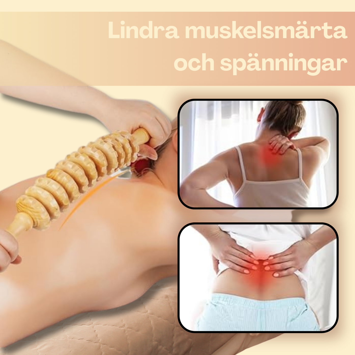 FlexWood - Massageroller
