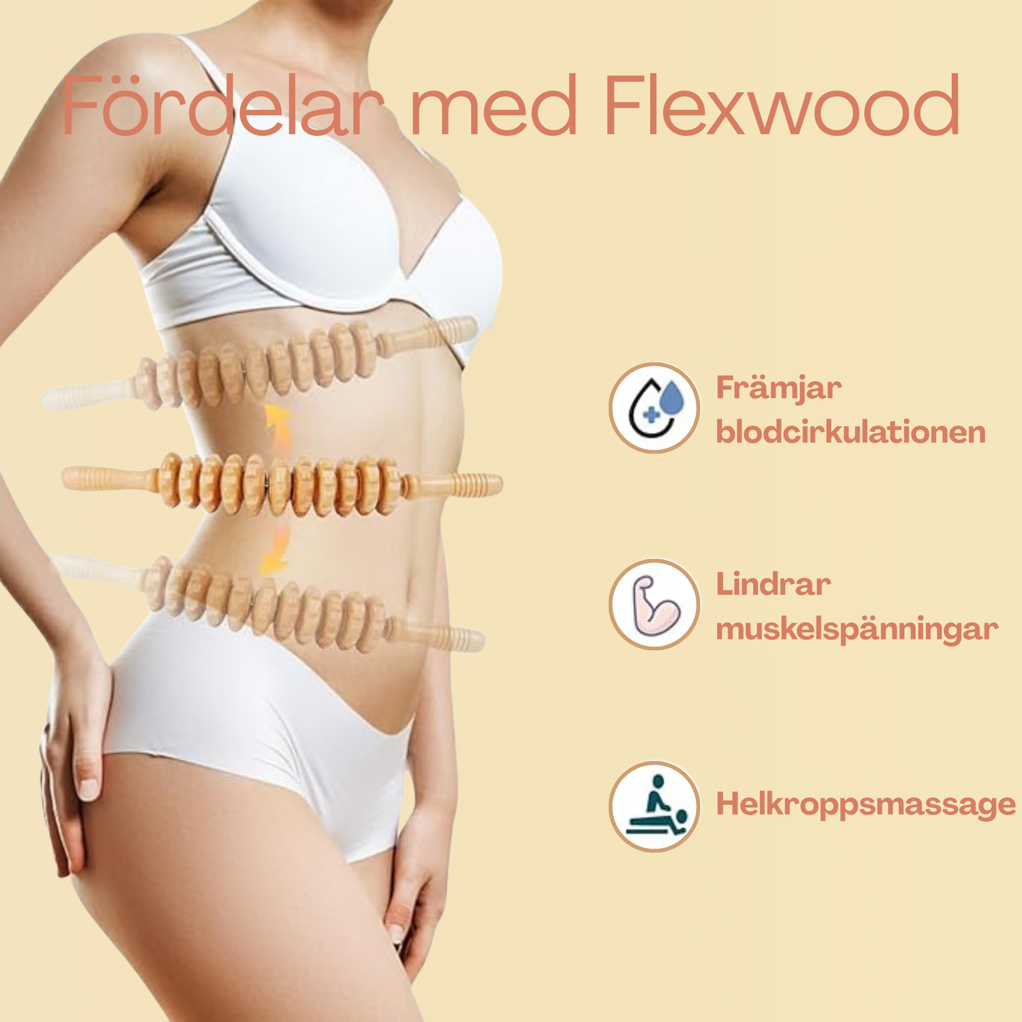 FlexWood - Massageroller