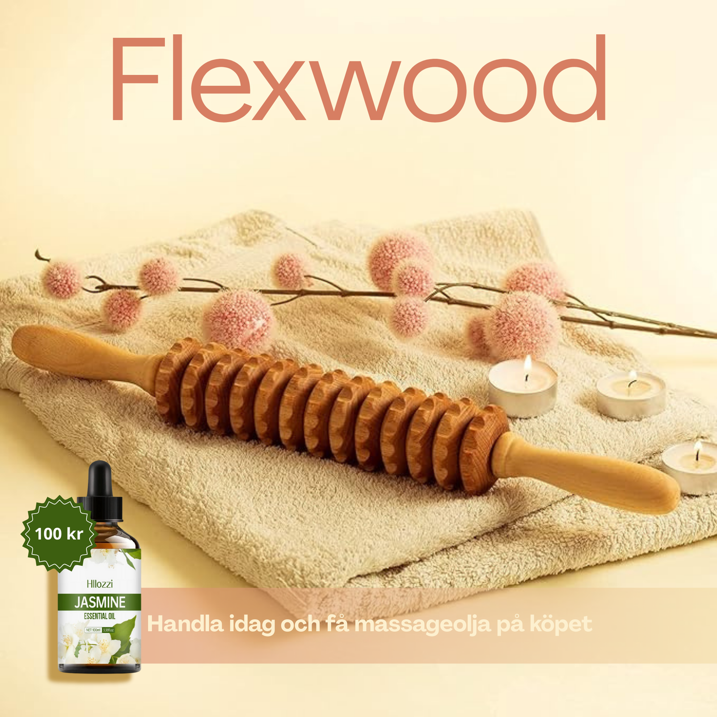 FlexWood - Massageroller